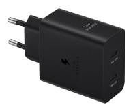 Ładowarka i akumulator SAMSUNG Ładowarka Sieciowa 50W EP-T5020XBEGEU